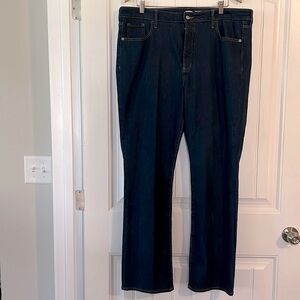 Old Navy Kicker Boot secret slim pockets Jeans 16